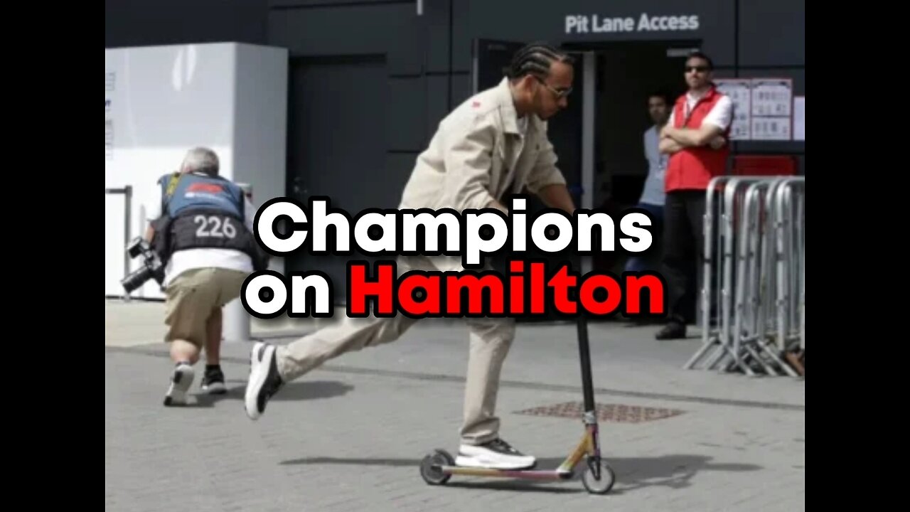 Former Champions on Hamilton