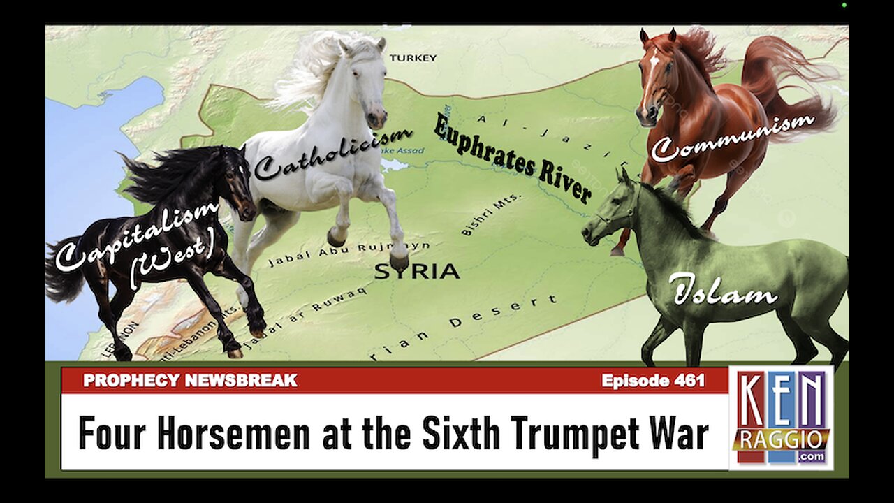 The Four Horsemen at the Sixth Trumpet War