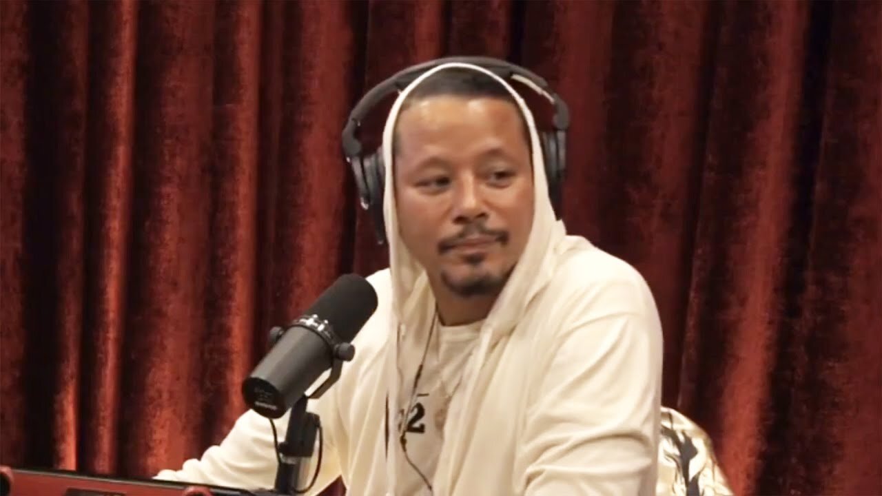 Terrence Howard mental crash w/Rogan, says some periodic elements "bisexual"