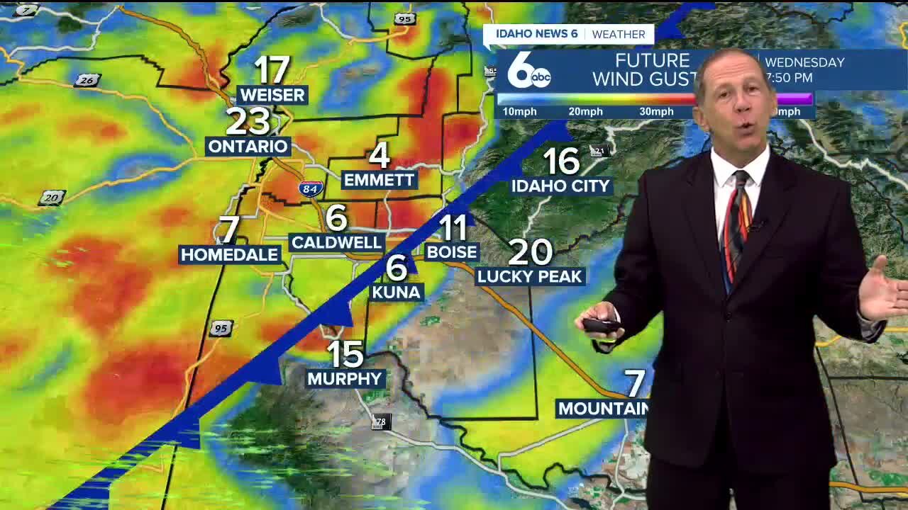 Scott Dorval's Idaho News 6 Forecast - Wednesday 9/22/21