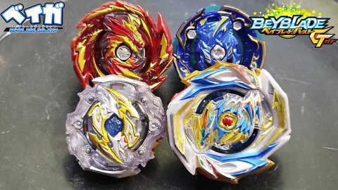 Mini torneio GT parte 5 - Beyblade Burst ベイブレードバースト