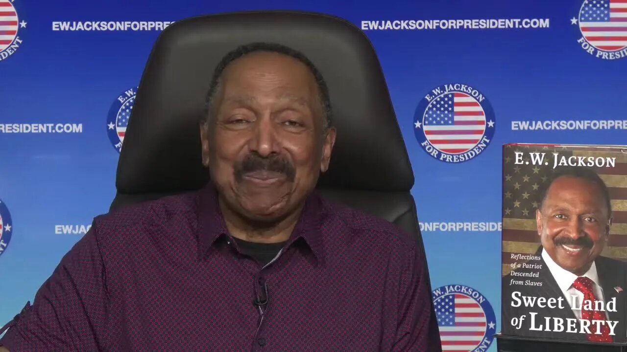 Rebroadcast E.W. Jackson for President - July 21, 2023