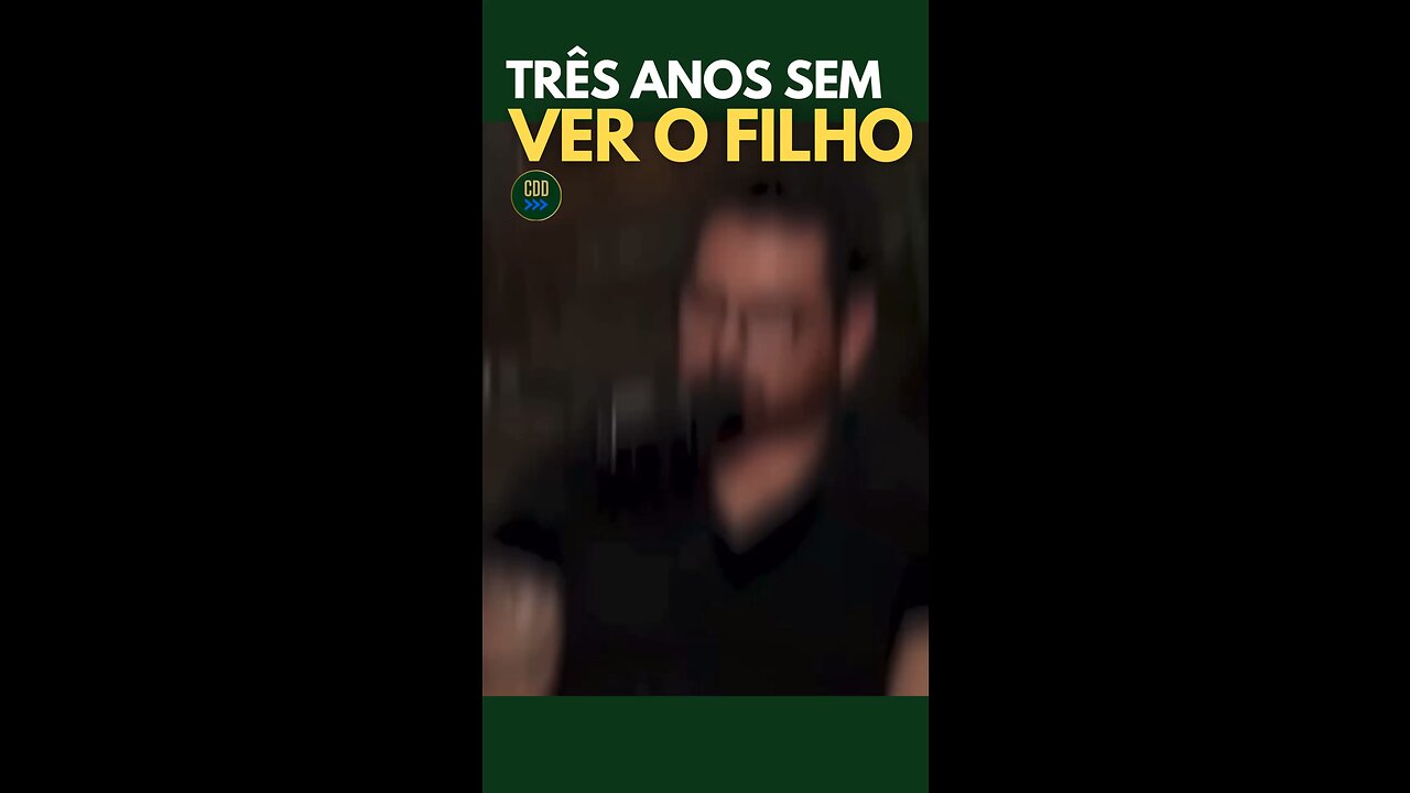 Alan dos Santos 3 anos sem ver o filho por culpa de Alexandre de Moraes