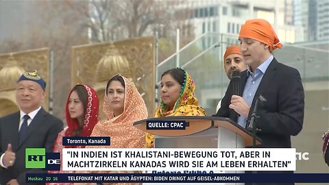 Trudeau: Geschichte der SIKH-Gemeinschaft in Kanada ist in der Tat Geschichte Kanadas