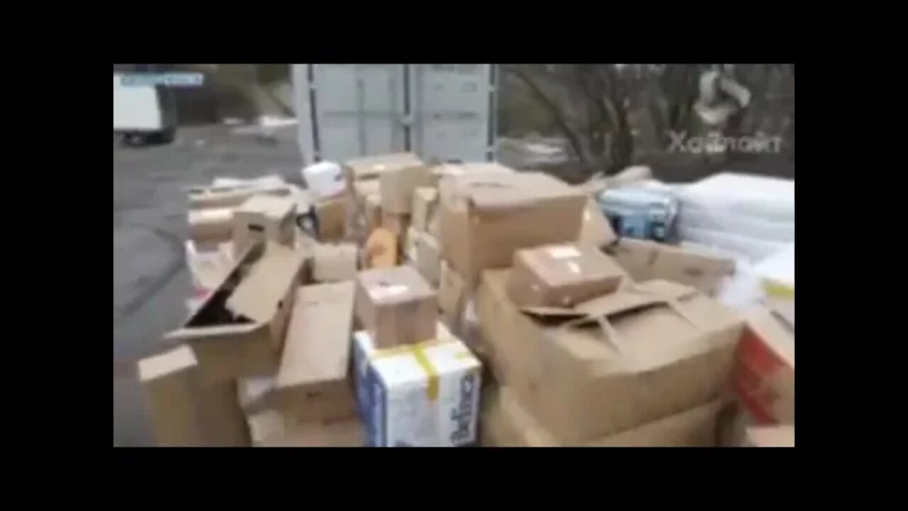 Deutsche Hilfsgüter für die Ukraine