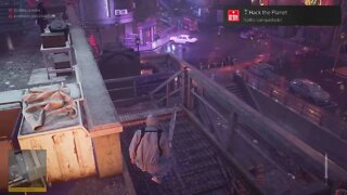 Hack the Planet - Reach Chongqing Mastery Level 20 - HITMAN 3