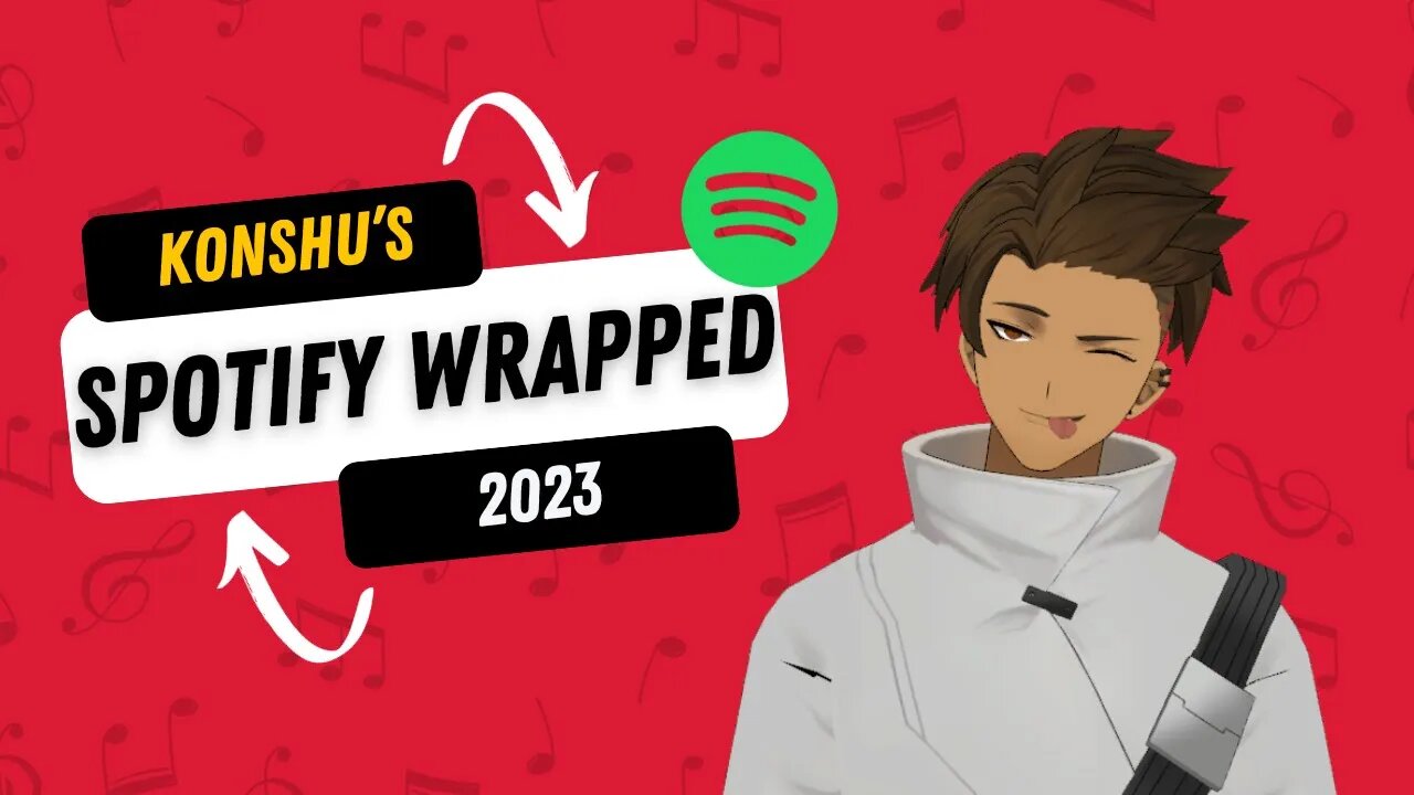 Dive into Konshu 2023 Spotify Year in Review: Music that Defined the Year