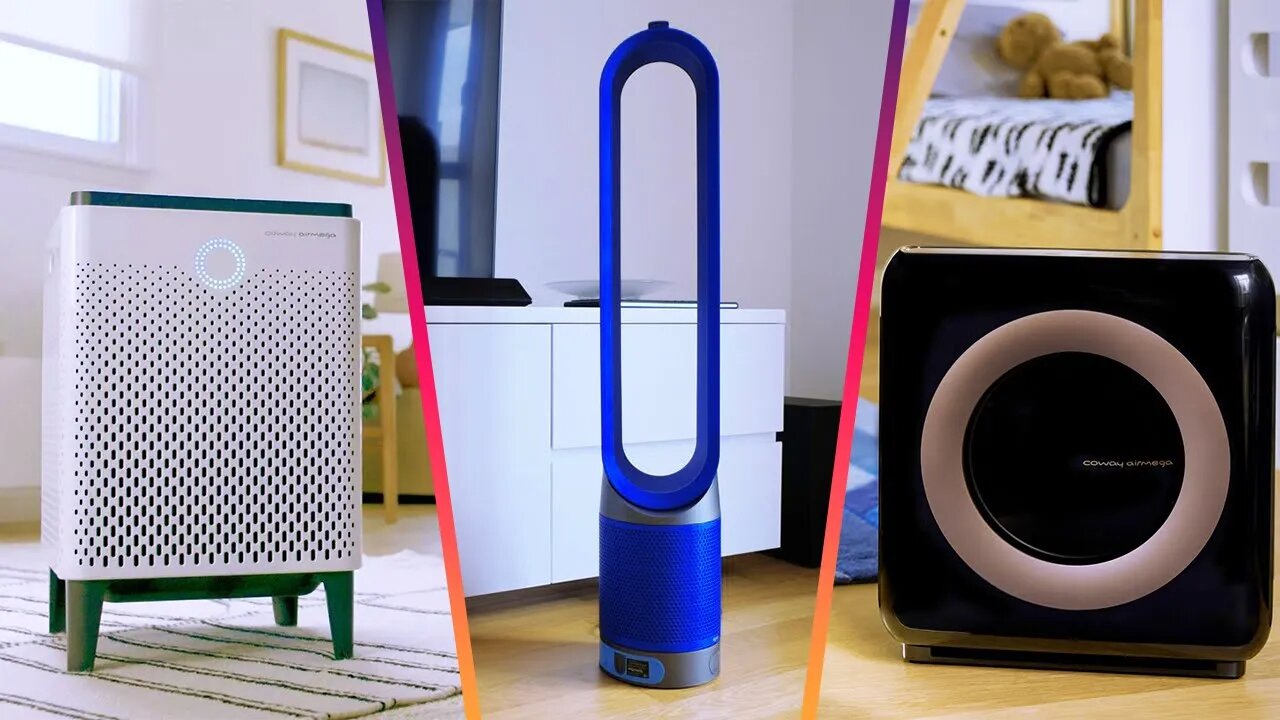 TOP 5 BEST AIR PURIFIERS 2023