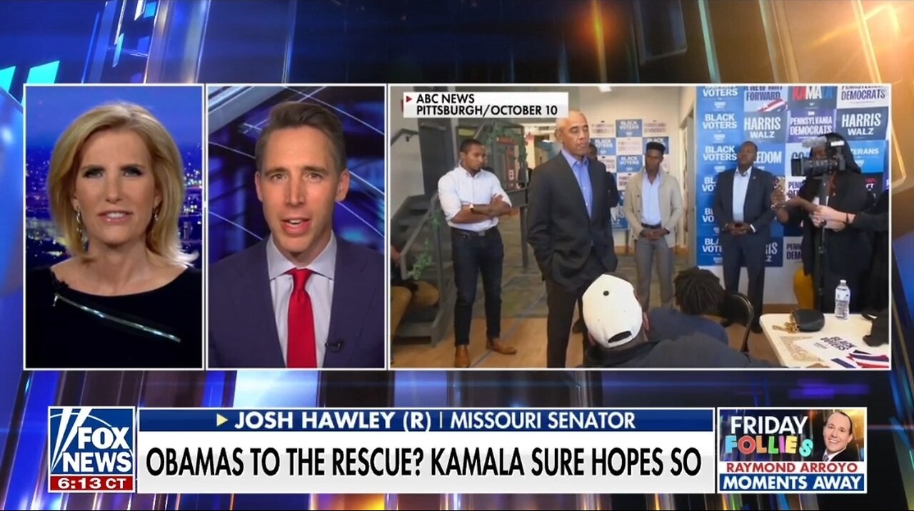 Sen Josh Hawley: The Magic Is Evaporating