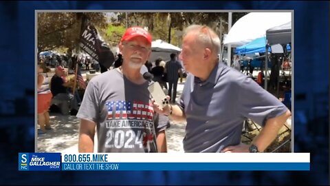 A Trump supporter from Texas tells Mike the reasons why he traveled all the way to Miami for the arraignment