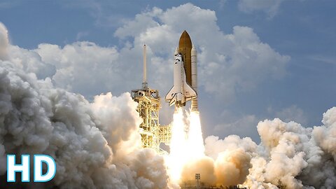 Launching Of Satellite Rocket from Earth to Space Stock footage Free HD Videos - no copyright