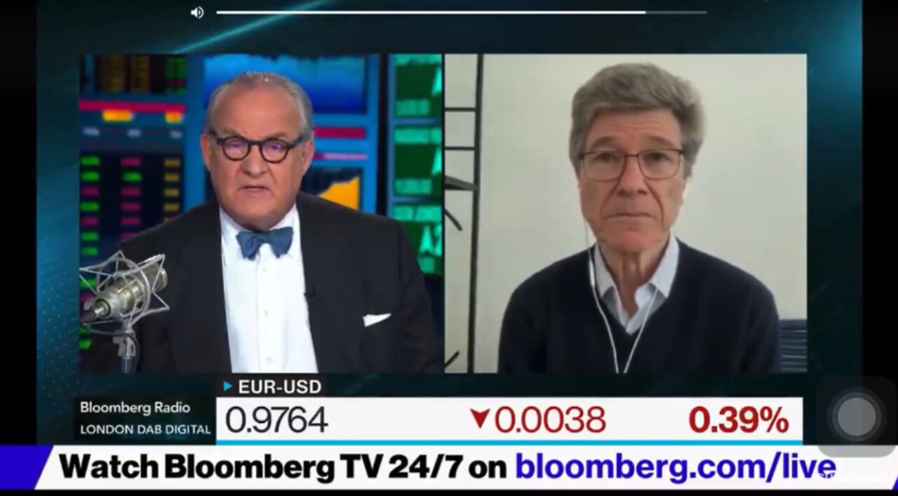 Prof. Jeffrey Sachs on Bloomberg: "US was most likely involved in Nordstream sabotage"
