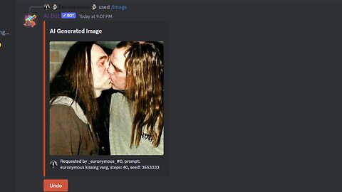 euronymous kissing varg? 😯