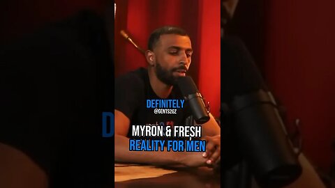 💥Myron & Fresh Talk Reality for MEN 👀@FreshFitMiami #shorts