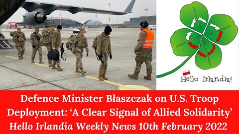 Hello Irlandia Weekly News 10th February 2022