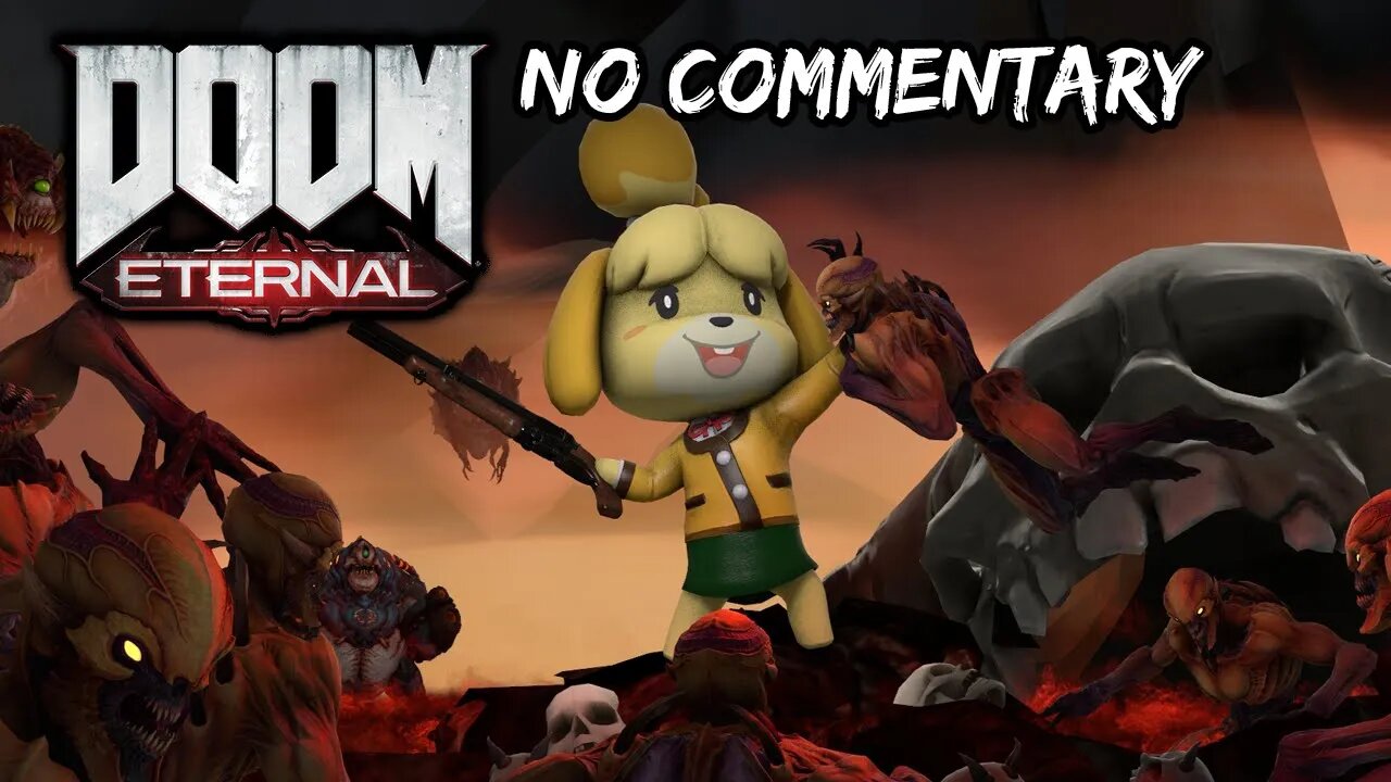 Part 3 // [No Commentary] Doom Eternal - Xbox One X Gameplay