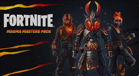 MAGMA MASTERS Pack!-Fortnite