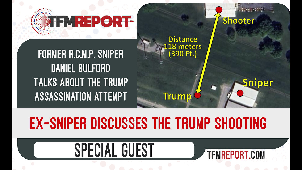 Ex-Sniper Discusses the Trump Shooting