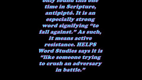 Daily Bible Verse Commentary - Acts 7:51