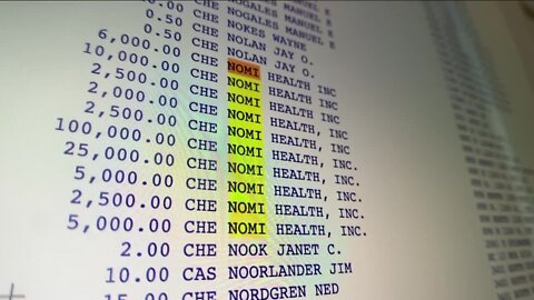 Company and CEO donated more than $100,000 months after securing state deals