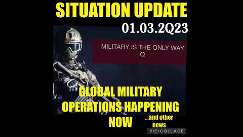 Situation Update 01.03.23 ~ Trump Return - White Hat Intel ~ Juan O Savin. SGAnon Intel