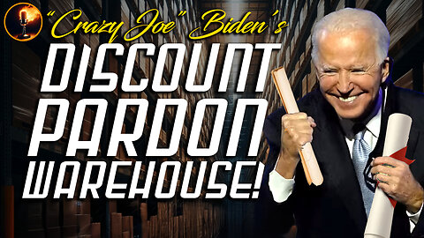 "Crazy Joe's" DISCOUNT PARDON WAREHOUSE!