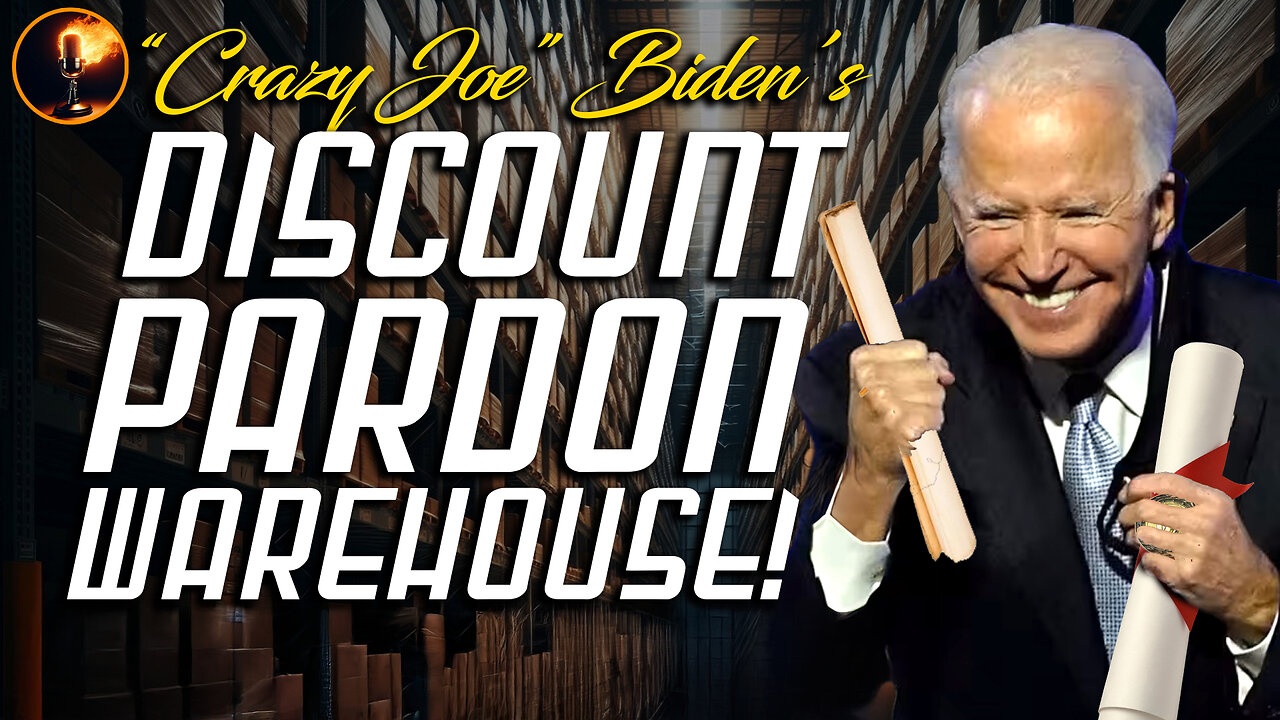 "Crazy Joe's" DISCOUNT PARDON WAREHOUSE!