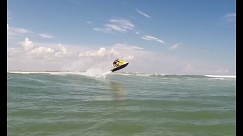 Surf Jumping - Matanzas Inlet