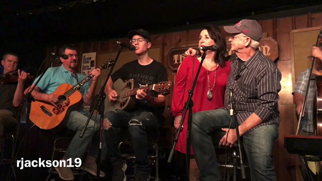 Isaac Moore, With Carl Jackson, Playing Glen Campbell's Adamas, Covering Carl's "Erase The Miles!"