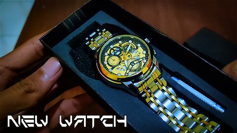 NEW WATCH UNBOXING😱