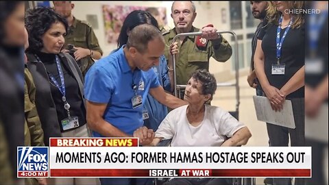 Hostage Released From Hamas Describes the 'Spiderweb of Tunnels' She Was Kept In