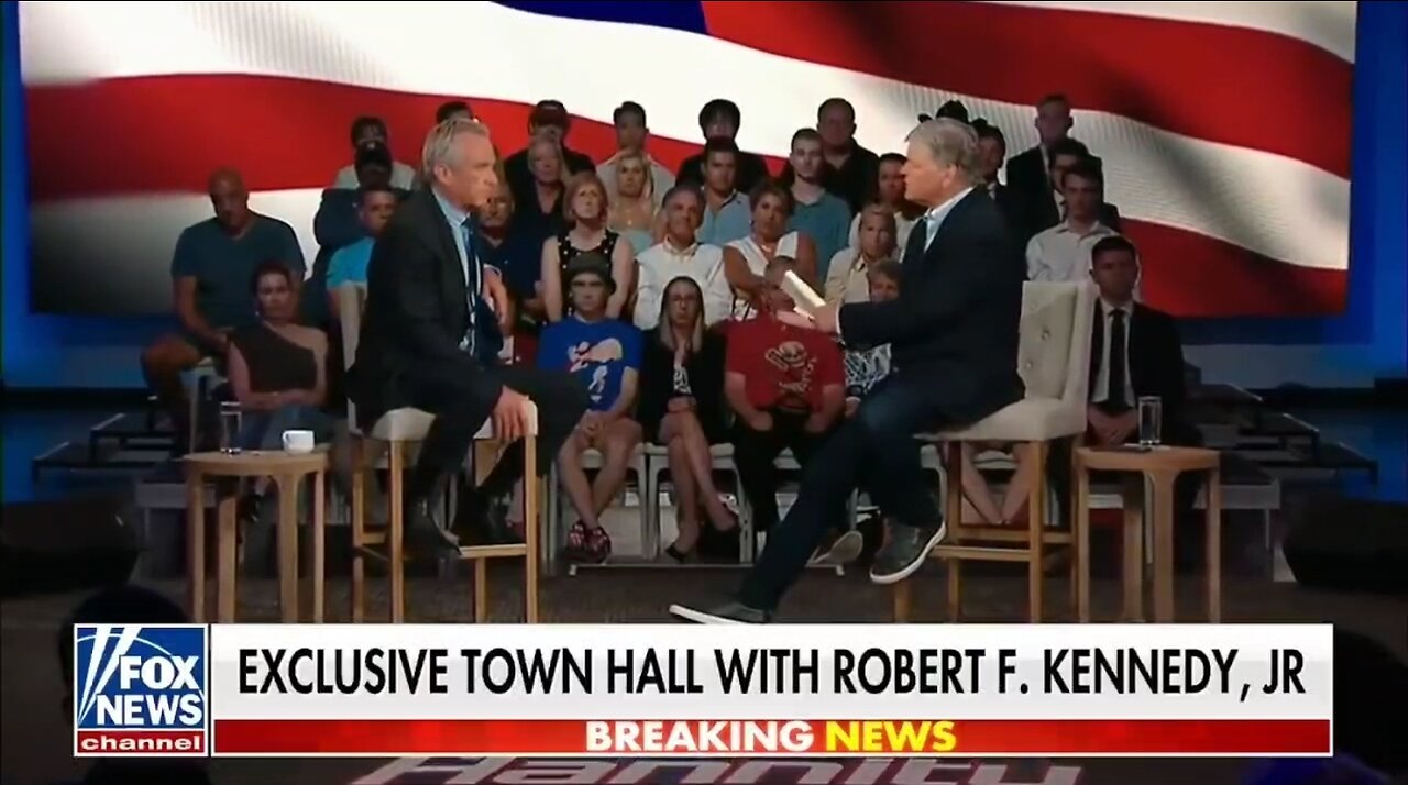 Hannity to RFK Jr: Why Are You Blaming America’s Role For Russia’s Invasion?