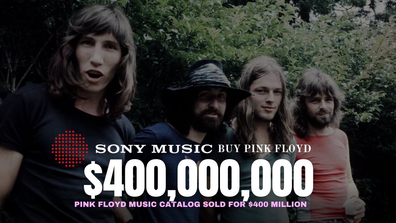 Pink Floyd Music Catalog Sold for $400,000,000