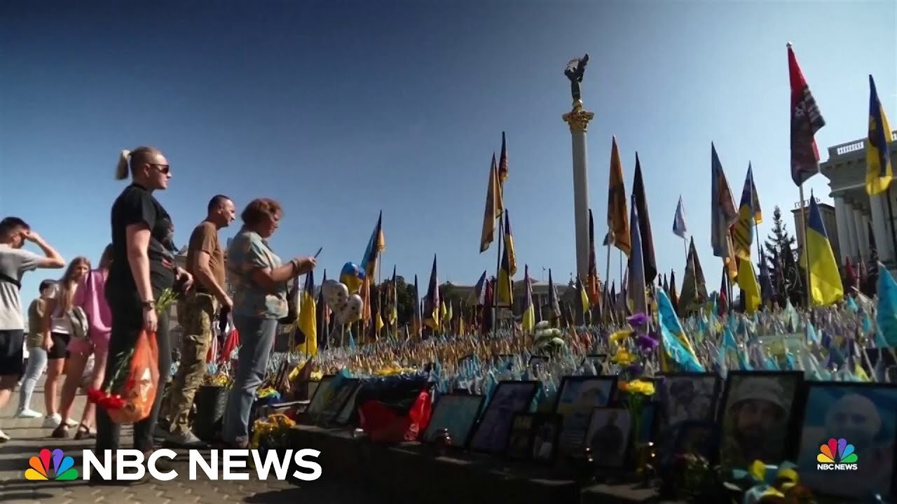 Ukraine’s fight for survival on Independence Day