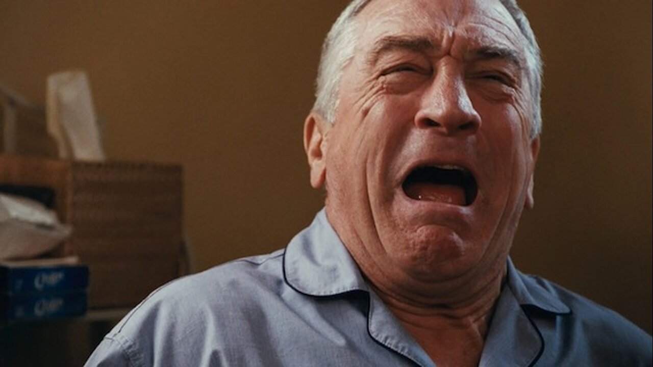 ROBERT DE NIRO CRIES AFTER GETTING FIRED BY STUDIO--THE WORST COMMENTS GO VIRAL! TOTAL FAIL