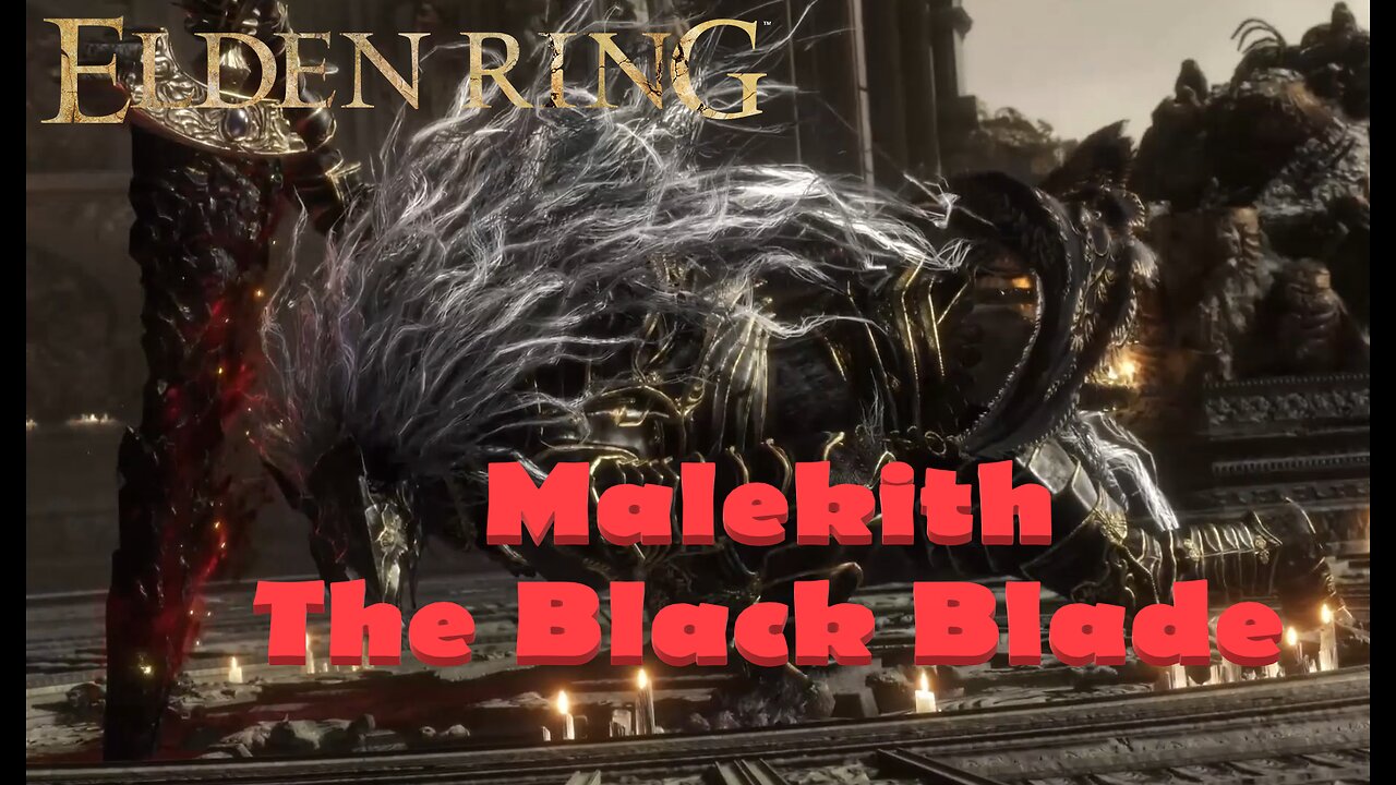 Malekith The Black Blade | Legend Fight | Elden Ring