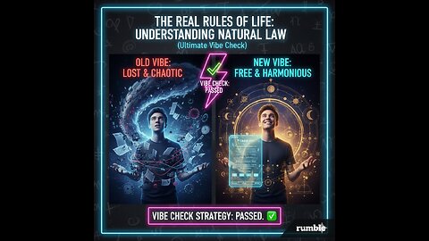 The REAL Rules of Life: Understanding Natural Law (Ultimate Vibe Check)