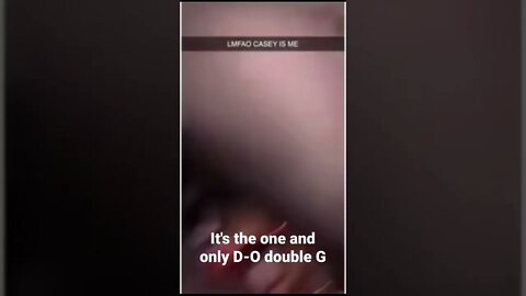 It's the one and only D-O double G #shorts