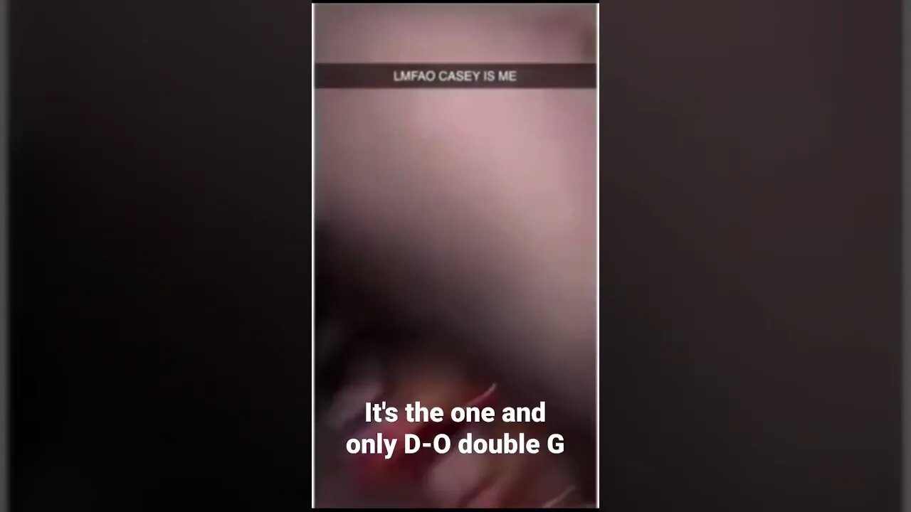 It's the one and only D-O double G #shorts