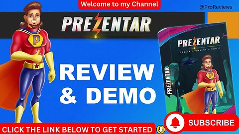 Prezentar REVIEW & DEMO🔥 FREE $1,997 BONUS! - Create Presentations in MINUTES!