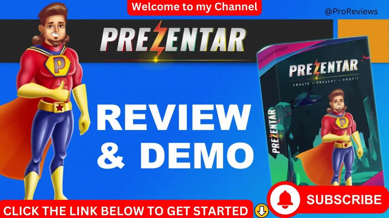 Prezentar REVIEW & DEMO🔥 FREE $1,997 BONUS! - Create Presentations in MINUTES!