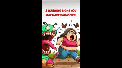 five warning signs you may have parasites