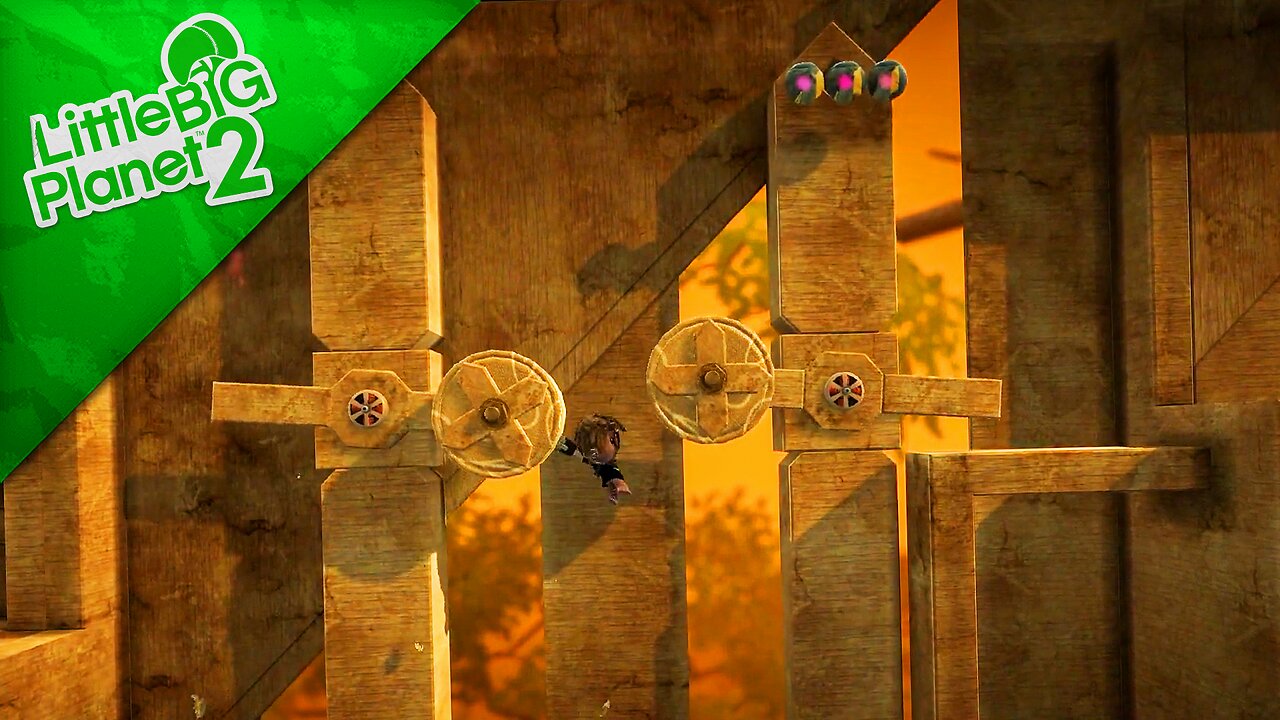 LittleBigPlanet 2 - [JPN] Tic Tac Sunset