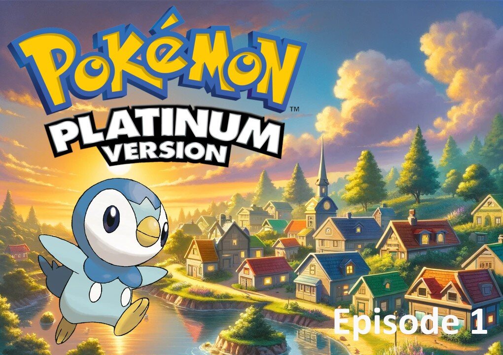 Pokemon Platinum Walkthrough - Ep. 1