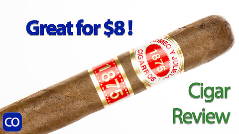 1875 Romeo Y Julieta Tres Cigar Review