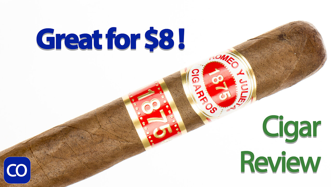 1875 Romeo Y Julieta Tres Cigar Review