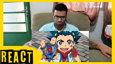 React Rap do Valt - Campeão Mundial - (Beyblade Burst Evolution) - Sting Prod. AVN Beats