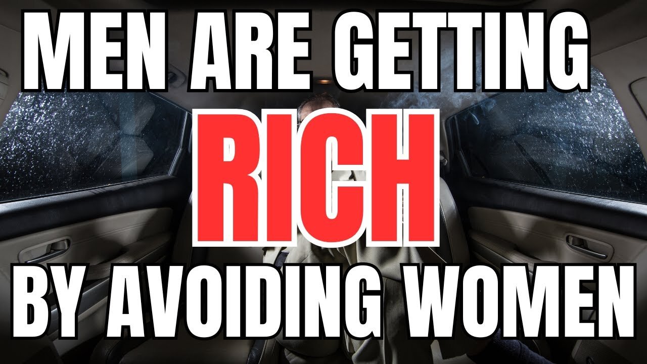 Men are Getting Rich by Avoiding Women