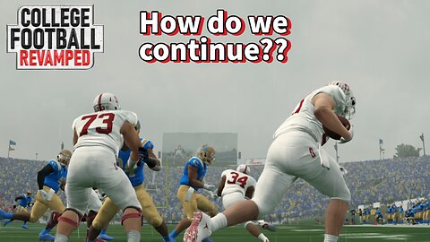 NCAA Football 14- Midseason is testing us!!