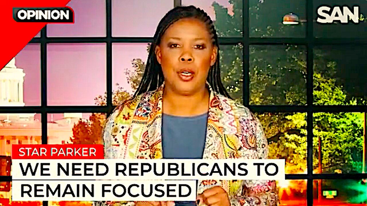 Star Parker || House Speaker Johnson's Foreign Aid Bill || Shows A Focused GOP !!